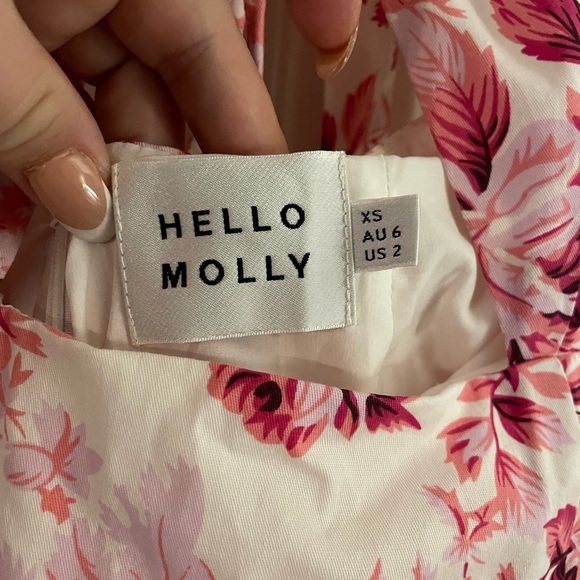 NWT HELLO MOLLY HAPPY TIMES MAXI DRESS SIZE XS - Picture 5 of 8